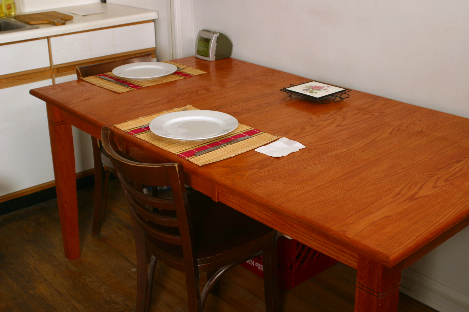 Oak Dining Room Table