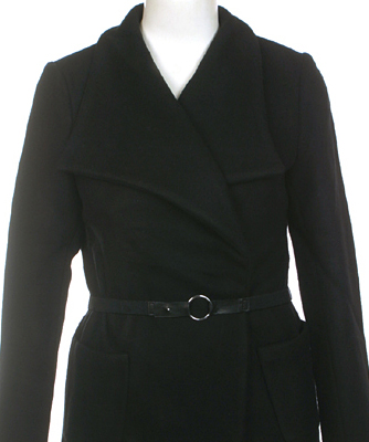 EMU Australia Lake Eliza Womens Wool Coat Blazer Jacket