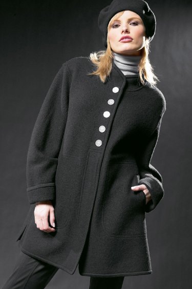 65510 Geiger Of Austria Boiled Wool Coat