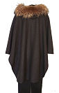 Cape Back Black