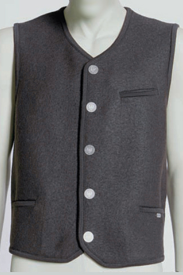 68310 Geiger Of Austria Boiled Wool Jacket