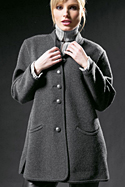 Geiger Of Austria Boiled Wool Coat