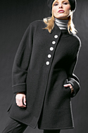 Geiger Of Austria Boiled Wool Coat