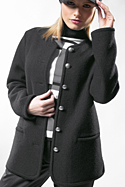 Geiger Of Austria Boiled Wool Coat