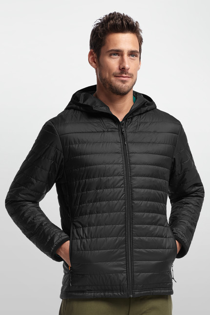 Icebreaker New Zealand 
Mens Merino Wool MerinoLOFT Helix Zip Hood Coat Jacket with Hood Wool Lined