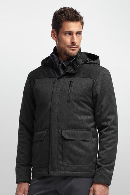 Icebreaker New Zealand 
Mens Merino Wool MerinoLOFT Ranger Zip Coat with Hood Jacket Coat