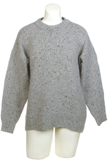 Ireland's Eye Mens Crewneck Wool Cashmere Sweater