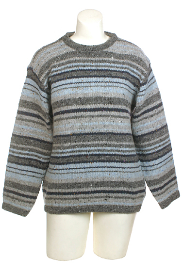 Ireland's Eye Mens Crewneck Wool Cashmere Sweater