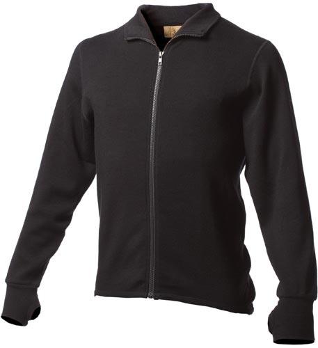 Minus 33 Mens Full Zip Merino wool layer or sweater