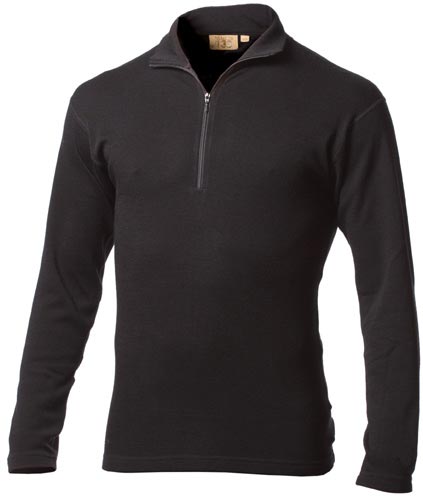 Minus 33 Kobuk Mens Qtr Zip Merino wool layer or sweater