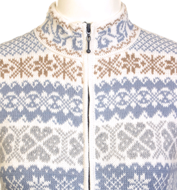 Alpaca Imports - Nordic Fair Isle Sweater